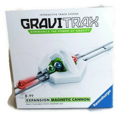 Ravensburger GRAVITRAX Expansion Magneyic Cannon Expansion Playable Starter Set