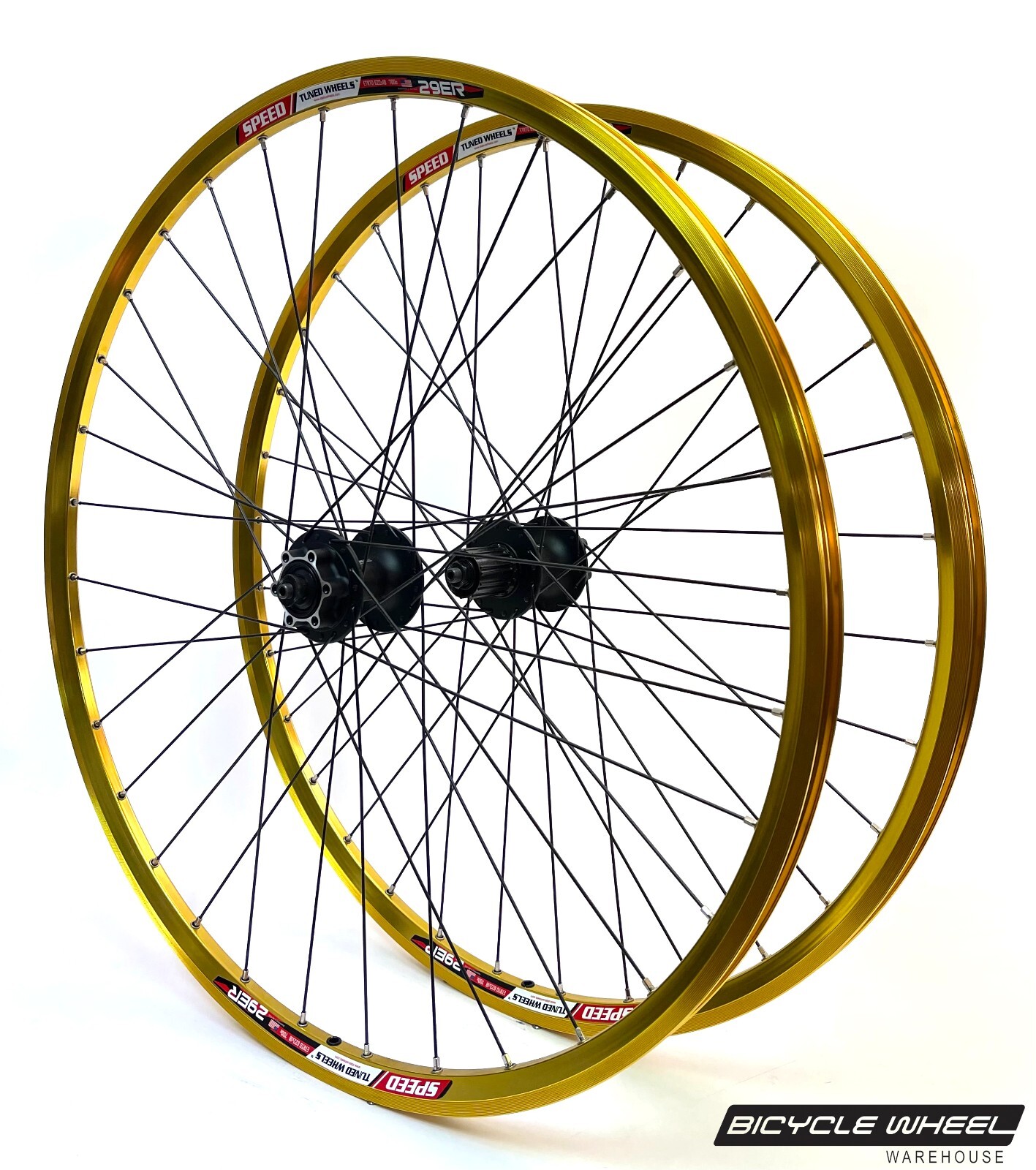 Speed Tuned 29er MTB QR 6 Bolt disc Wheel Set with Formula or Shimano MTB 8/9/10