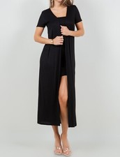 Strapless Bodycon Mini Dress & Cardigan set