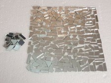 Coloured Glass Mirror Off Cuts, 14 Different Colours, Free Postage, Art&Craft