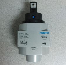 FESTO 172962 HEE-D-MAXI-24 ED43 SHUTOFF VALVE NEW!! QUANTITY!! WOW!! READ!!