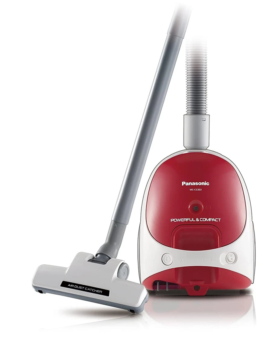 Panasonic MC CG303R14C 1.2 Litre Canister Vacuum Cleaner Red