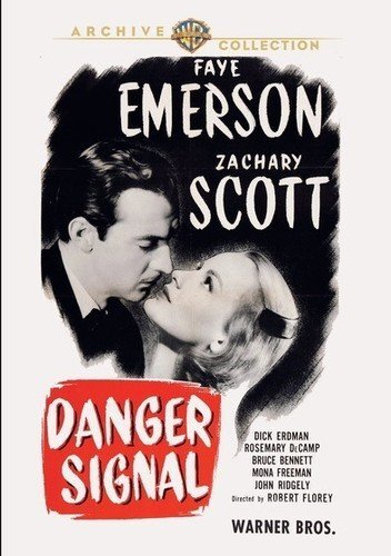 Danger Signal (DVD) Rosemary DeCamp Virginia Sale Zachary Scott Faye Emerson