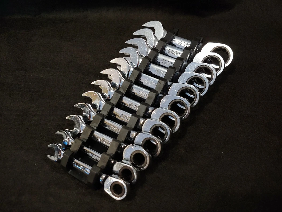Matco stubby wrench set deals