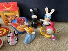 Lot 8 Video Game theme Happy Meal Toys Mario Sonic Pokemon Crash Ubisoft Rabbids — photo 3
