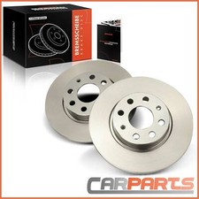 Bremsscheiben Bremsscheibe Vorne Ø257mm Voll für Fiat Opel Corsa D S07 Fiat  199