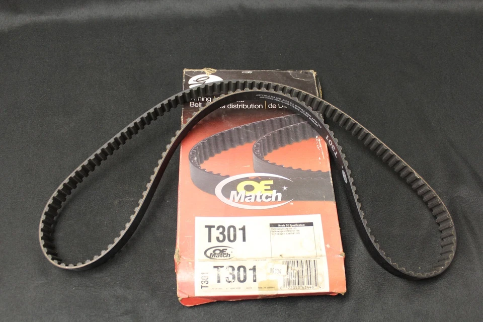 Correa de distribución Gates T301 para Volkswagen Beetle 98-01 1,9 L diésel Foto 4 de 4
