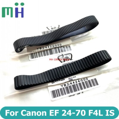 NEW For Canon EF 24-70mm F4 L IS USM Zoom Rubber Focus Rubber Grip Cover Ring