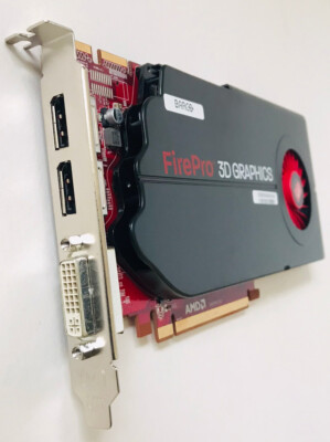 AMD Firepro 3D Barco MXRT 5400 1GB GDDR5 PCIe Graphics Card | eBay