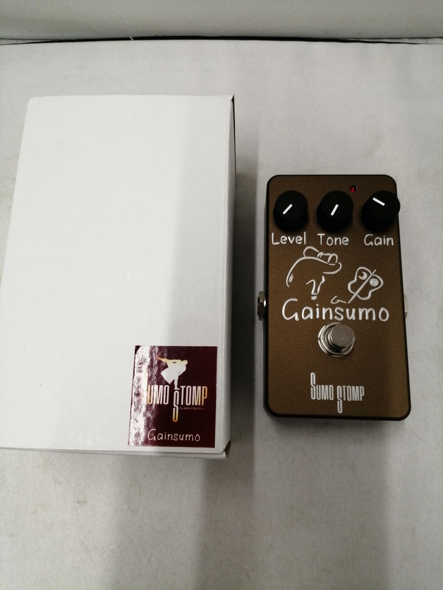 未使用　SUMO STOMP GAIN SUMO sumo stomp gain sumo | eBay