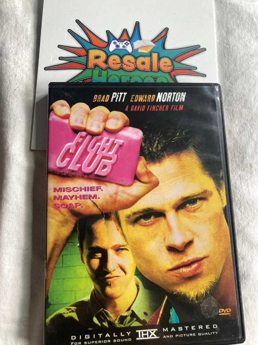 Fight Club DVD Movie eBay