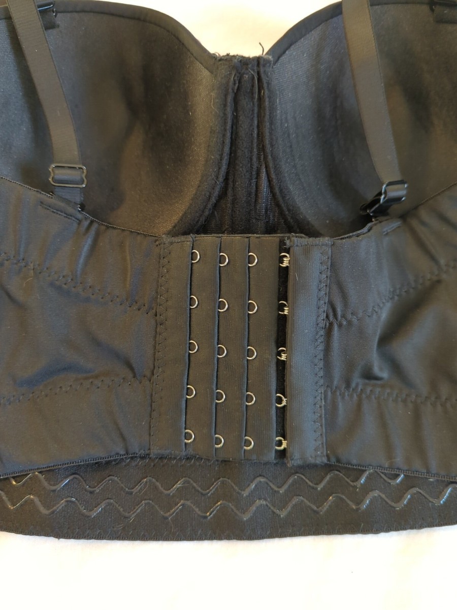 Lumignon ♥ Valentine check bustier Multicolor Rhinestone Corset Bustier SZ L Party Clubwear Be