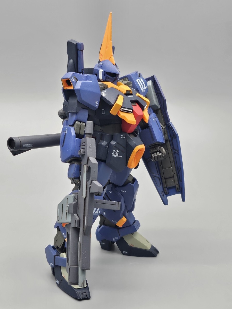 Bandai Gundam FIX Figuration 0012 RX-178 MKII Titans Action Figure