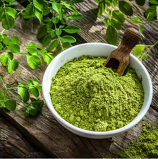 Moringa Powder 25g ground from Fresh Premium Moringa Leaves Oleifera in USA