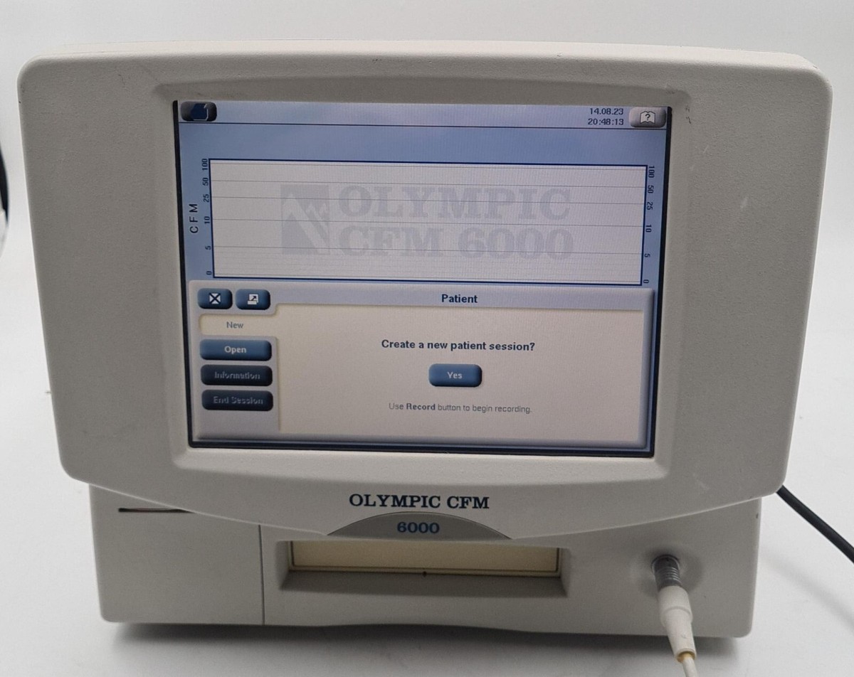 【OLYMPIC】VITAL 6000 OLYMPIC CFM 6000 Patient Monitor W/ Amplifier Module | eBay