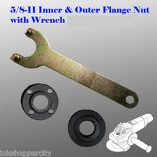 Grinder Flange Lock Nut Wrench for Dewalt Milwaukee Makita Bosch Black & Decker