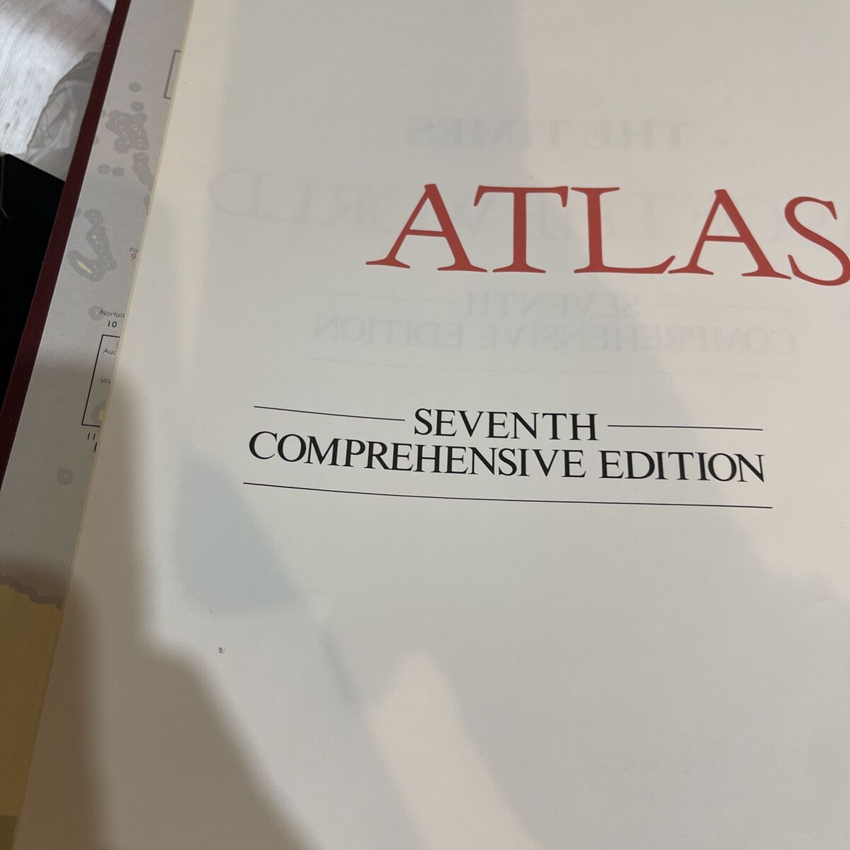 The Times Atlas of the World: 7th Comprehensive Edition The Times Atlas of the World: 7th Comprehensive Edition