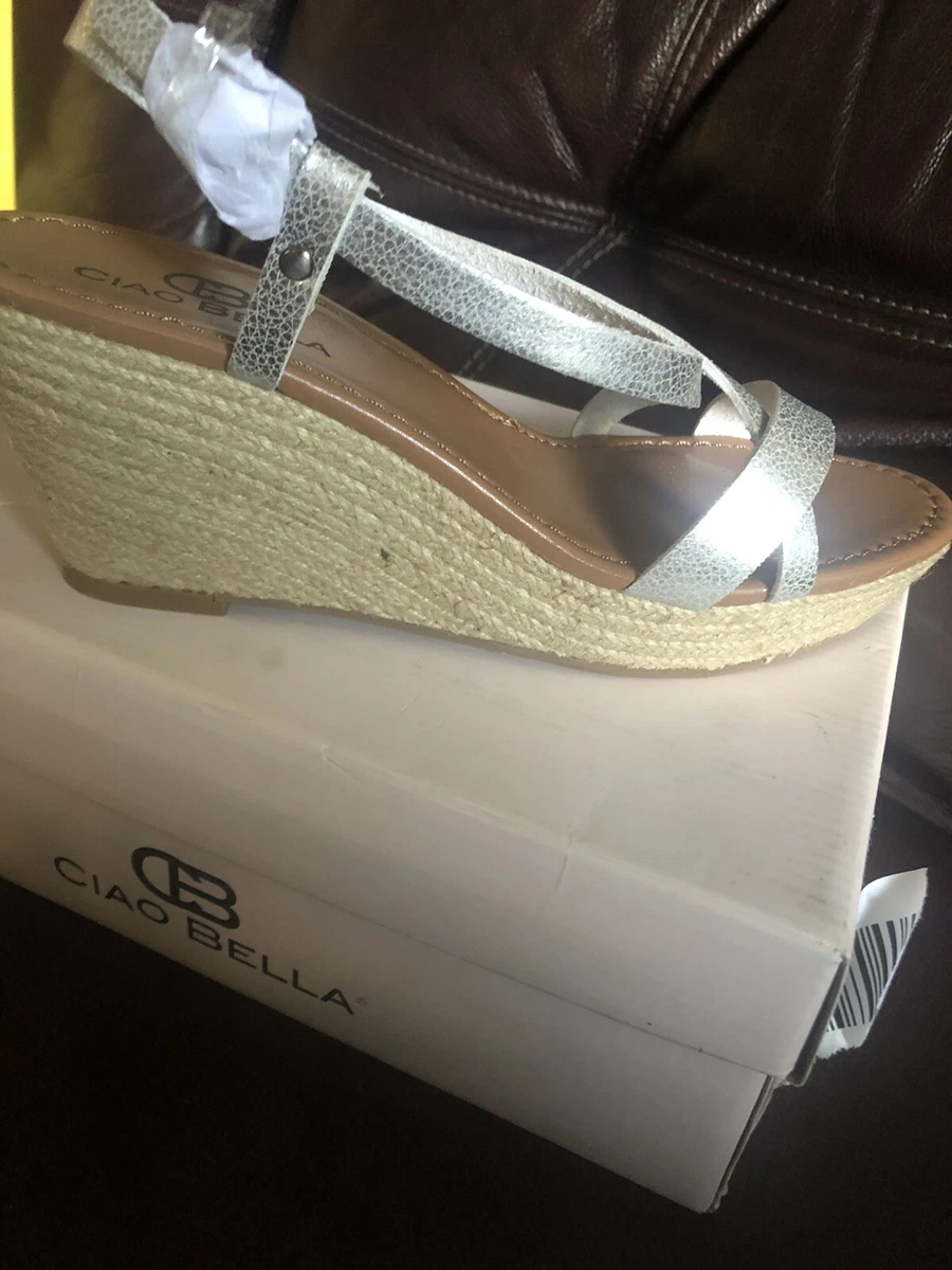 Rope wedge shoes store