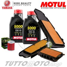 Tagliando YAMAHA YP Majesty 400 2004-2014 Kit Olio Motul 5000 10W40 Filtri YP400