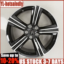 19 Inches Wheel Tire For Honda Accord 2023 2024 19 Machined W Black Alloy Rim