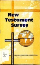 New Testament Survey - 9780910566032, paperback, Walter M Dunnett