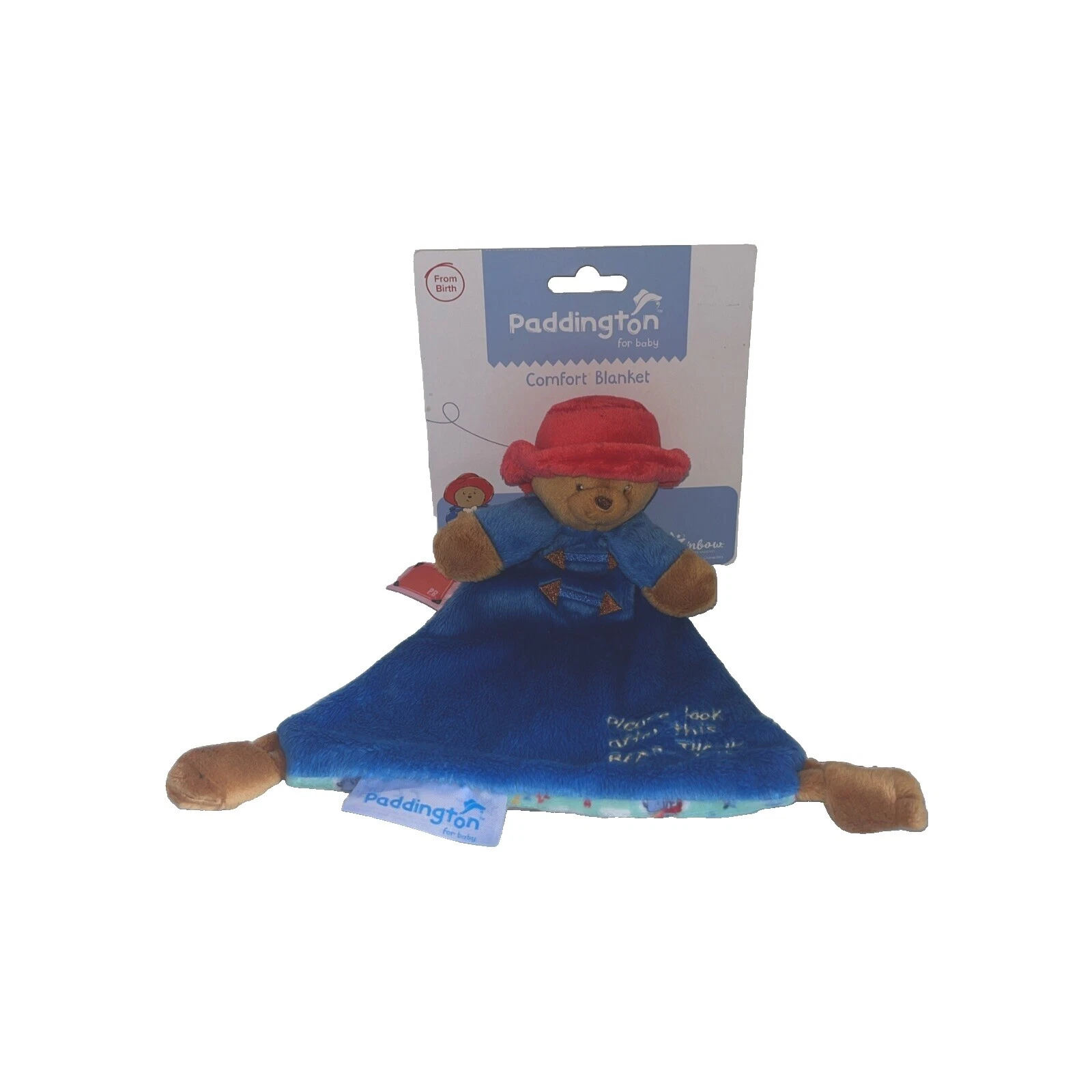 Cotton Paddington Bear Vivero blankets & Throws