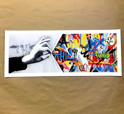Martin Whatson SNEAK PEEK Art Print Graffiti Prints + COA SOLD OUT