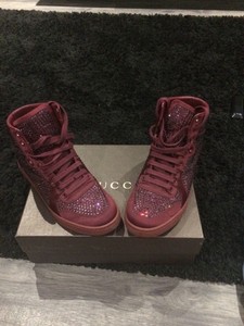 gucci swarovski crystal shoes