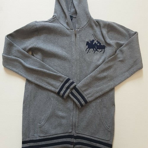 POLO RALPH LAUREN Hooded Cardigan 