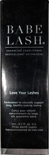 Babe Lash Enhancing Conditioner, 0.1 oz - EXP: 7/20