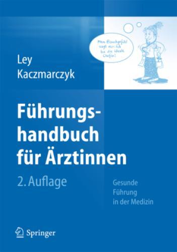 Thumbnail - Führungshandbuch Für Ärztinnen Gesunde Führung In Der Medizin 8056