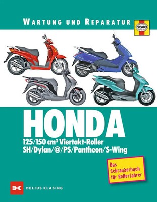 HONDA 125/150 cm3 Viertakt-Roller | Matthew Coombs | Taschenbuch | 288 S. | 2011