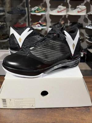 Taille 9 - Air Jordan 2009 Noir Blanc 343084-062 Authentique OG BOX DS 2008 - Photo 1/4