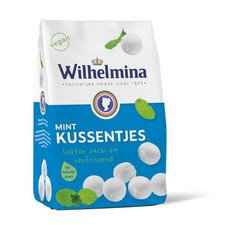 WILHELMINA VEGANE MINT KUSSENTJES / WEICHE MINZKISSEN  1 KG  BY FORTUIN
