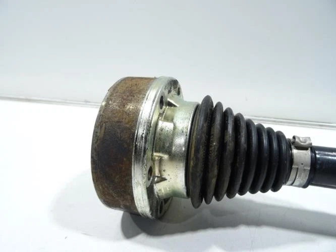 Cardan gauche (transmission) VOLKSWAGEN POLO 5 PHASE 1 6R0407761A - Photo 3/4