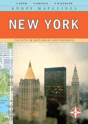 Knopf Mapguides: New York: The City in - Paperback, by Knopf Guides - Good x