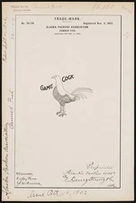 Photo:[ Alaska Packers Association for Game Cock brand Canned Fish]