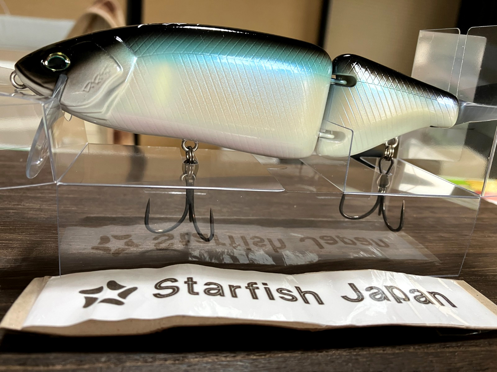 DRT TINY KLASH OKUYOSHINO AYU Glossy Color 2oz Big Swimbait Low Float Japan - Image 4