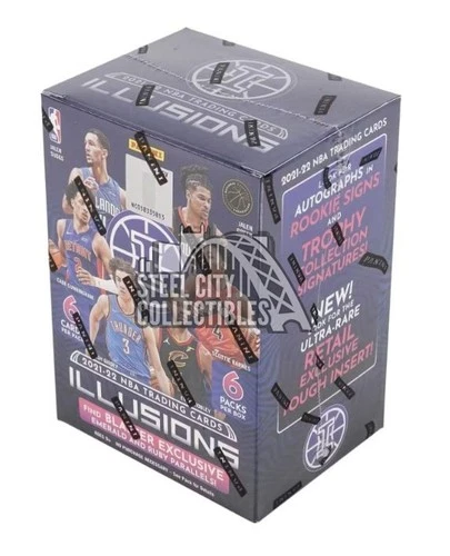 2021-22 Panini Illusions Basketball 6-Pack Blaster Box