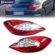 LED Tail Light Brake Lamp Assembly Left Right For 2010-2013 Porsche Panamera 970