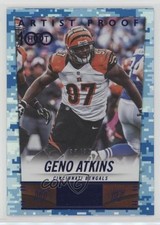 2014 Panini Hot Rookies Artist Proof 32/35 Geno Atkins #257 oh8