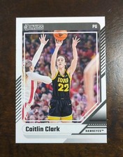 2024 Panini Caitlin Clark Collection Donruss #9 Base (RC)
