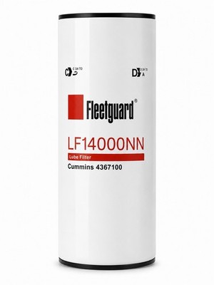 Fleetguard LF14000NN Lube Oil Filter Cummins 4367100 Genuine OEM Heavy Duty