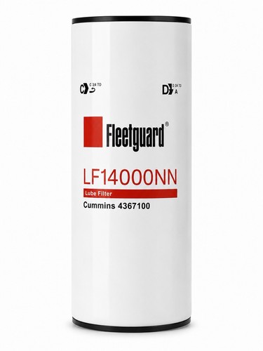 Fleetguard LF14000NN Lube Oil Filter Cummins 4367100 Genuine OEM Heavy Duty