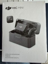 DJI Mic Mini (2 Transmitters, 1 Receiver, Charging Case)