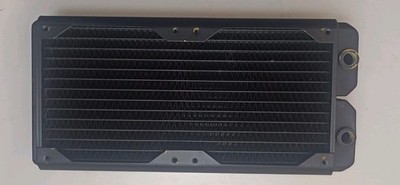Radiator Wasserkühlung 280 mm Hardware Labs Black ICE SR1 black