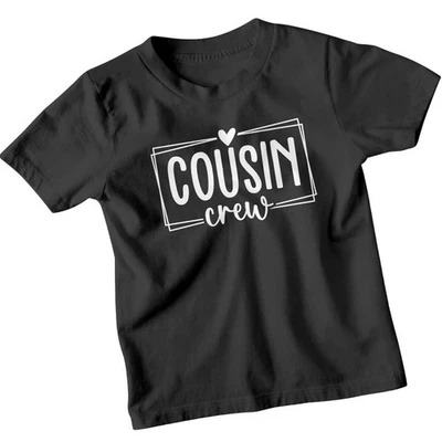 T-shirt garçon fille cousin crew Best Friends Day Best Friends BFF assorti #BFD - Photo 1/4