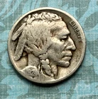 PRETTY 1924 "P" higher-grade buffalo, "VG" w/FULL DATE, character, tones, SHEEN!