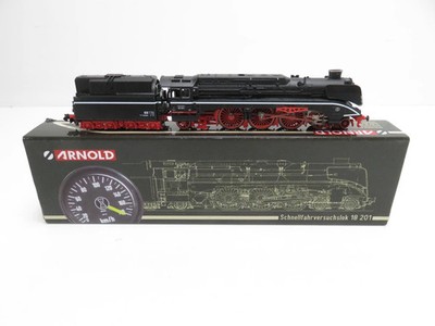 (KHK049) Arnold HN2425D Dampflok BR 18 201 der DR, DCC, N DC, OVP
