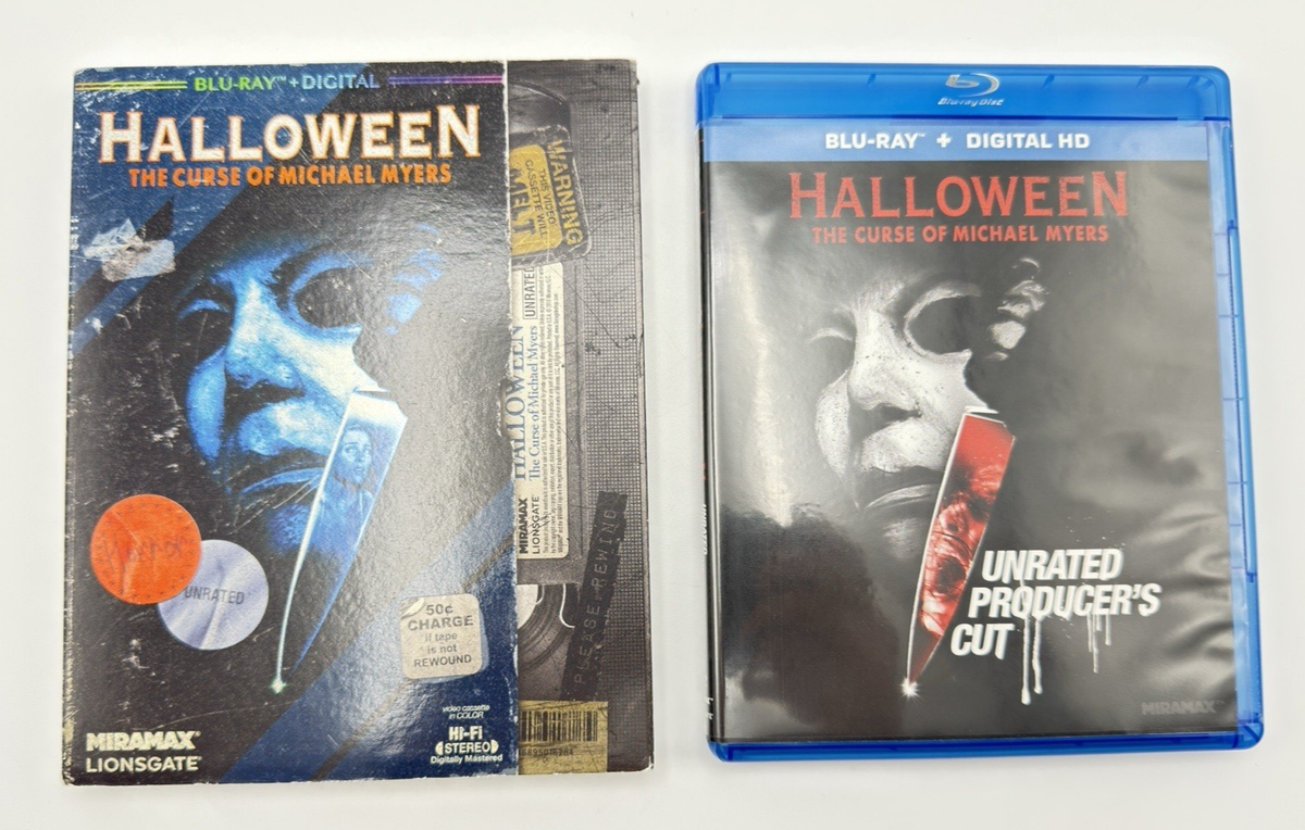 Halloween 6 The Curse of Michael Myers Blu-ray (1995) Unrated